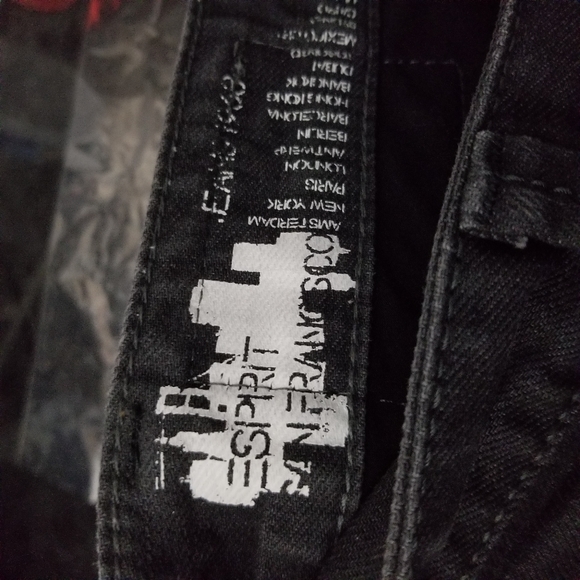 ESPRIT | grey straight leg jeans - Picture 6 of 7